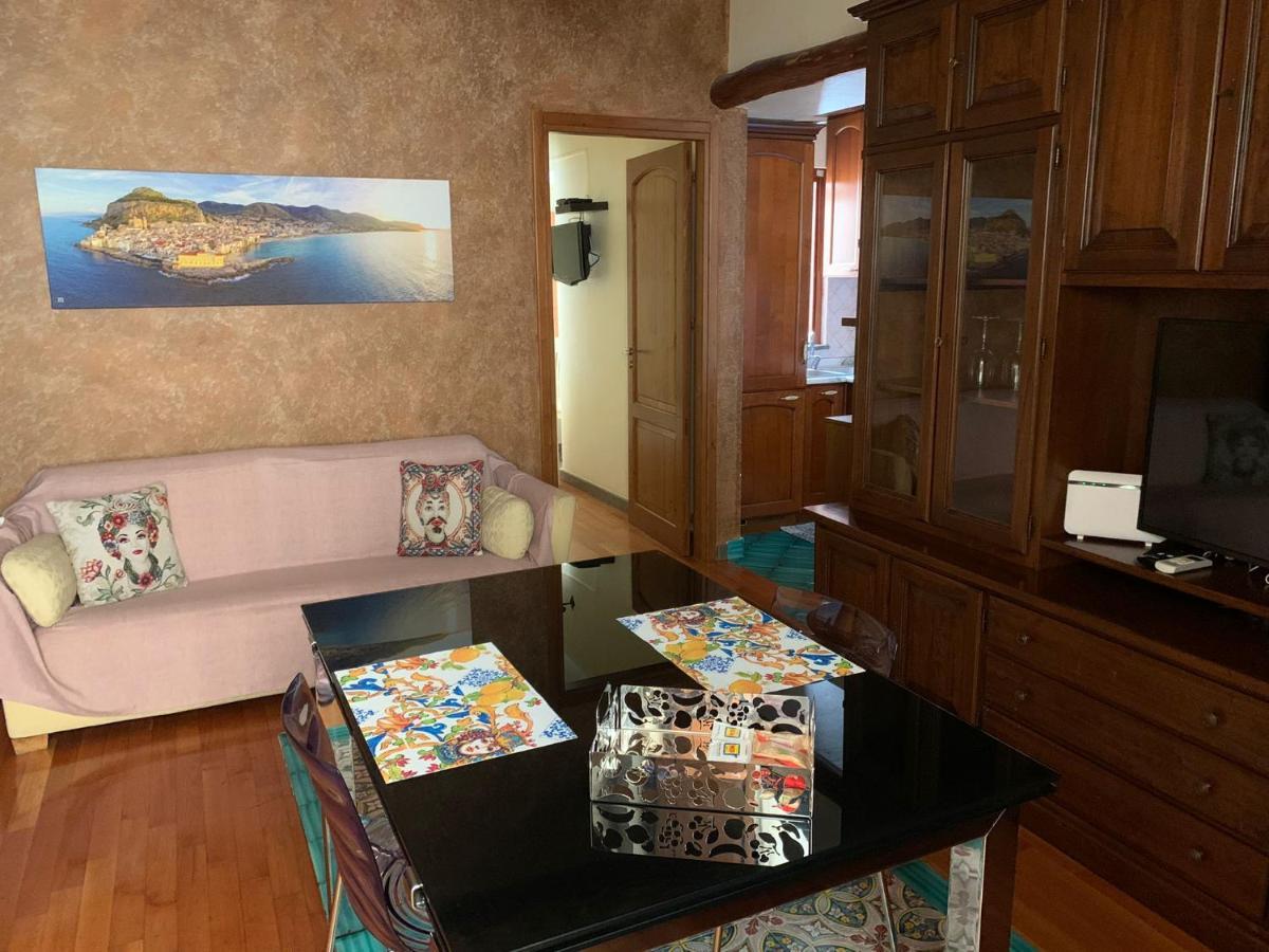 Mela'S House Apartments Cefalu Exterior photo